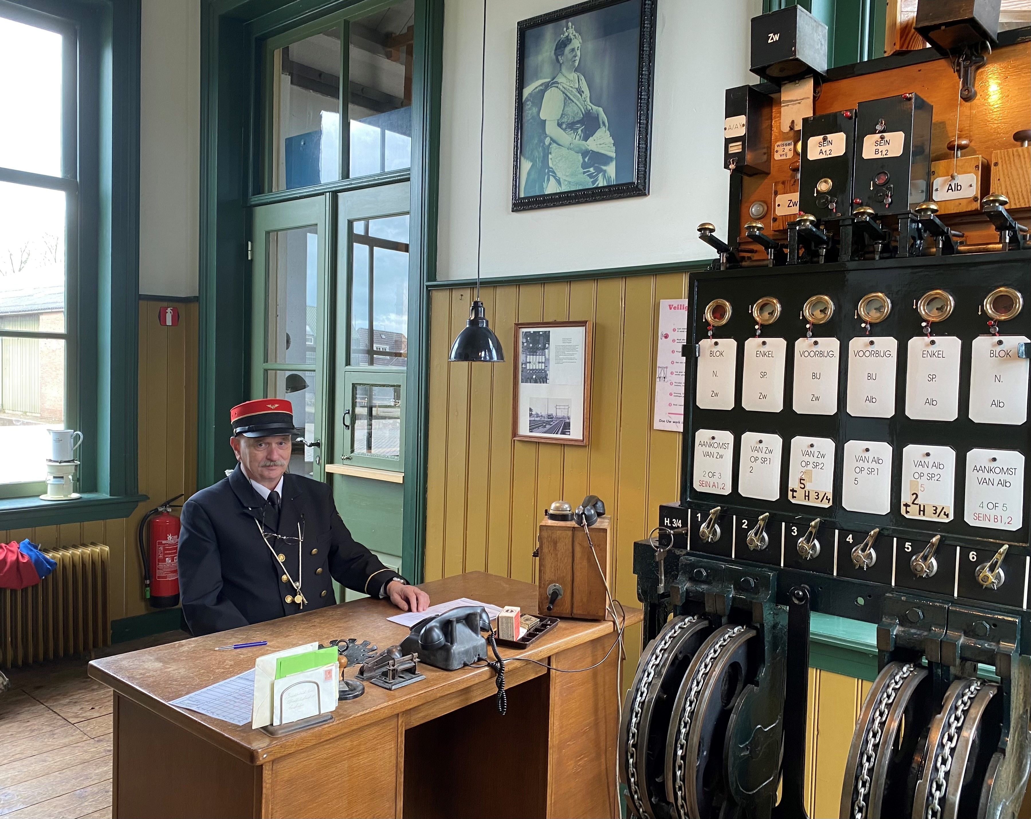 Stationchef Medemblik