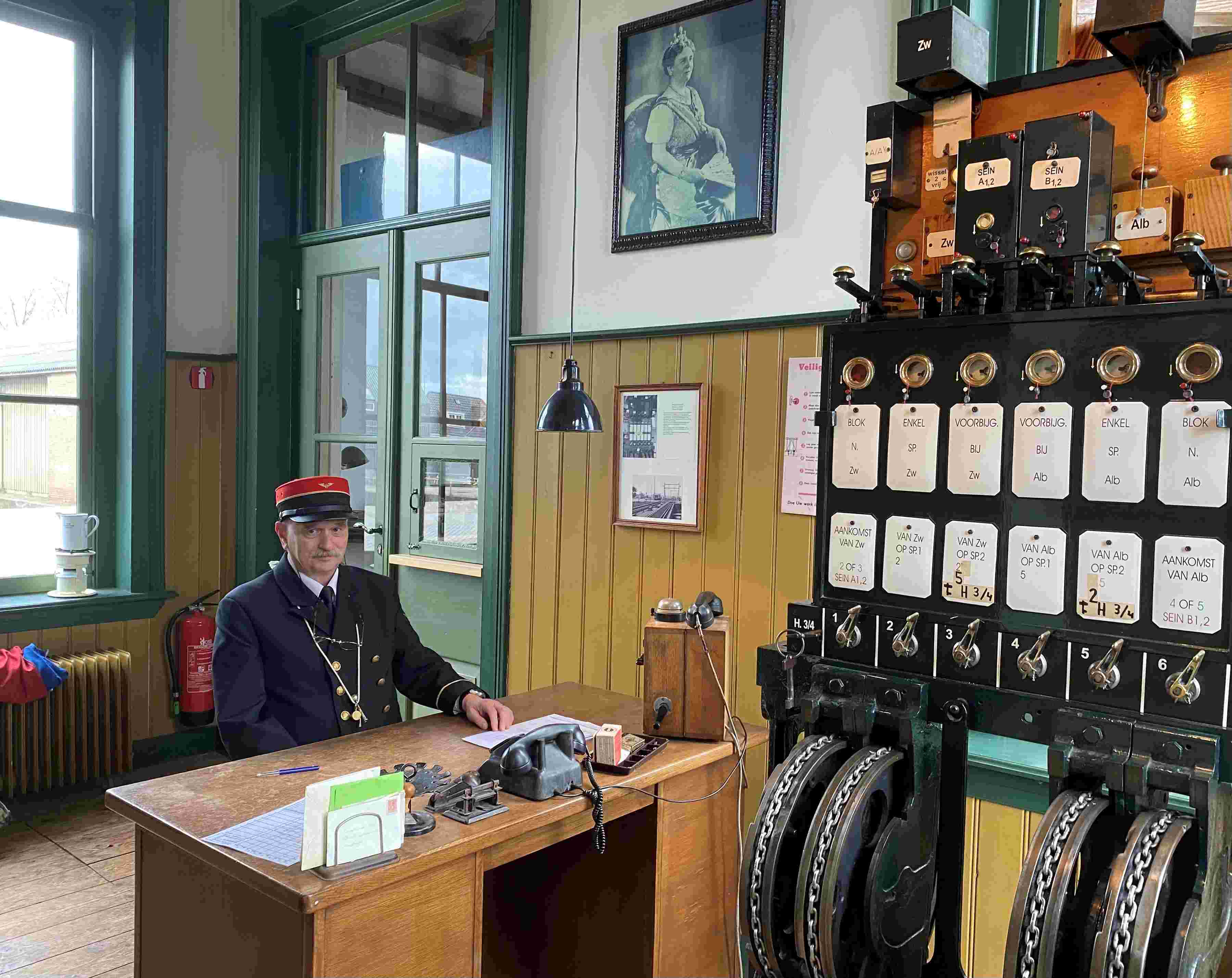 Stationchef Medemblik