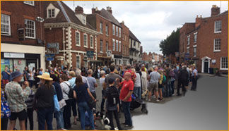 Stewards and other volunteers