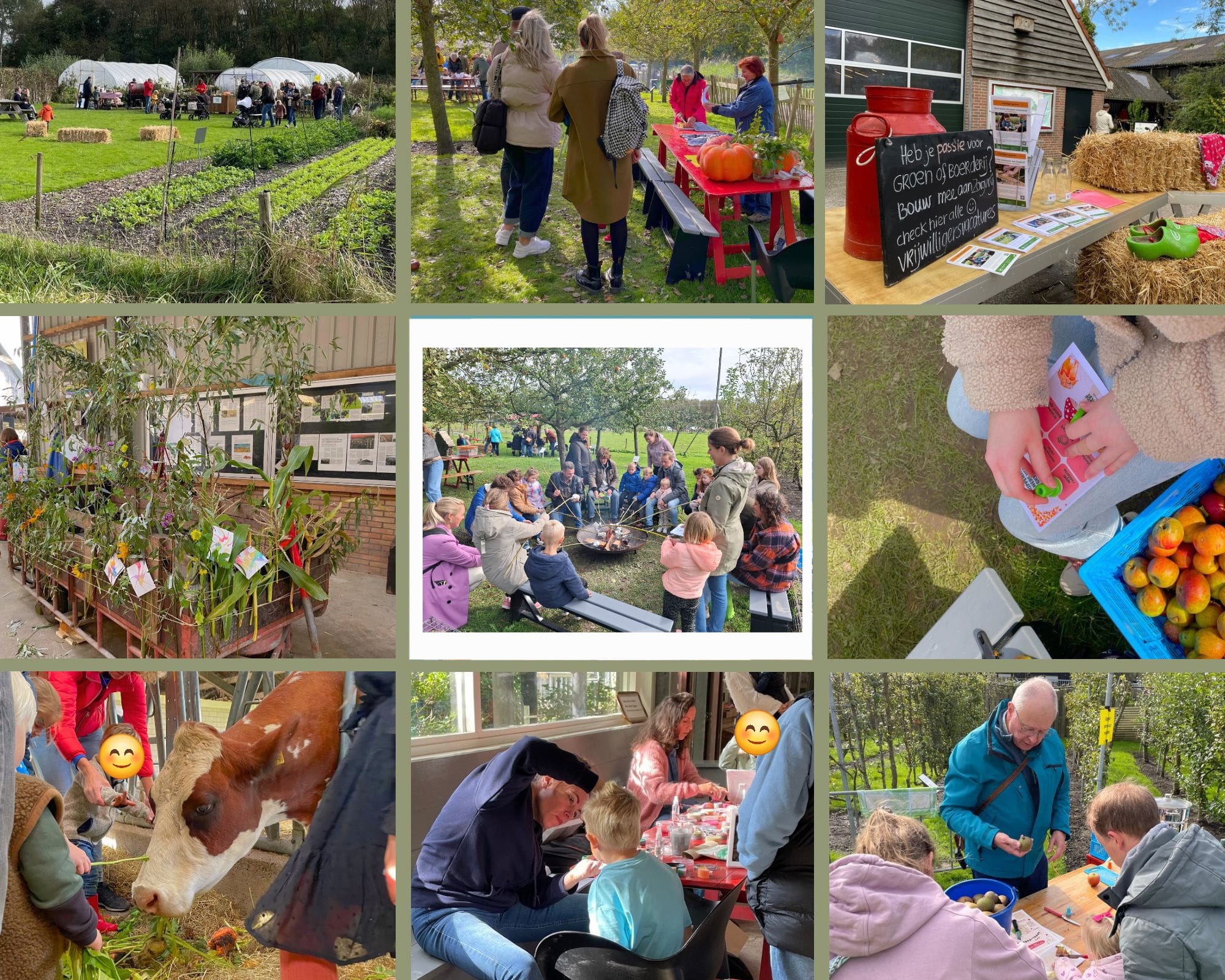 Help mee bij het Boerenerf Herfstfeest op 5 oktober!