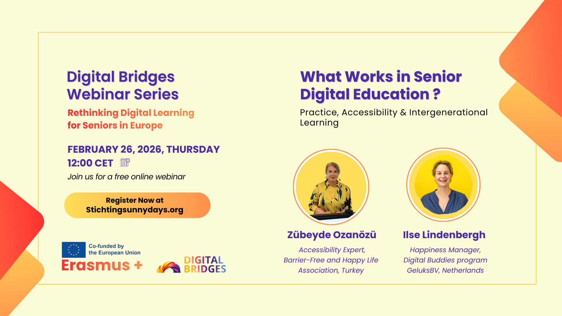 Digital Bridges (Online) Webinar Series 