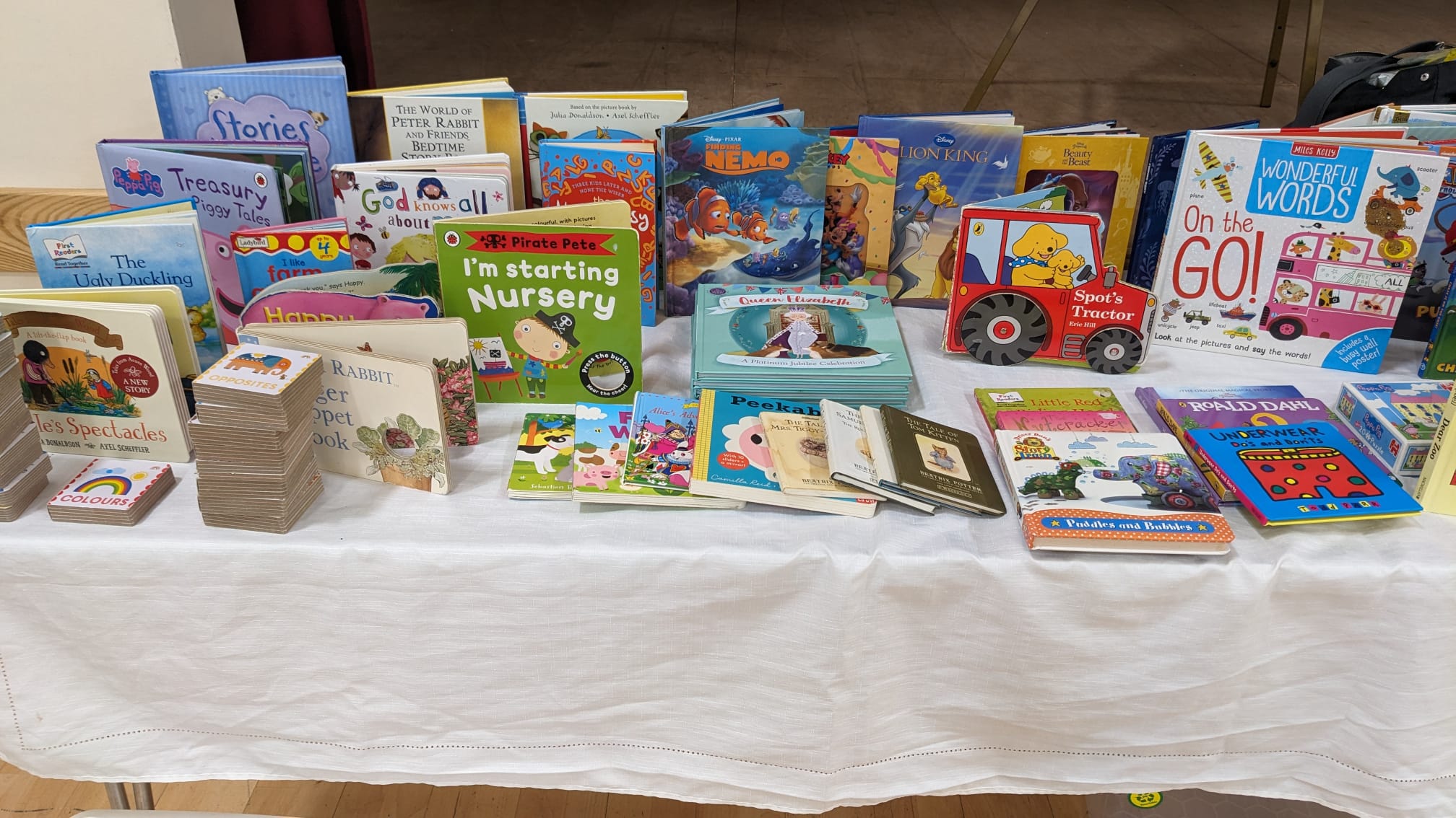 Children's Book Sale - volunteer & book donations needed