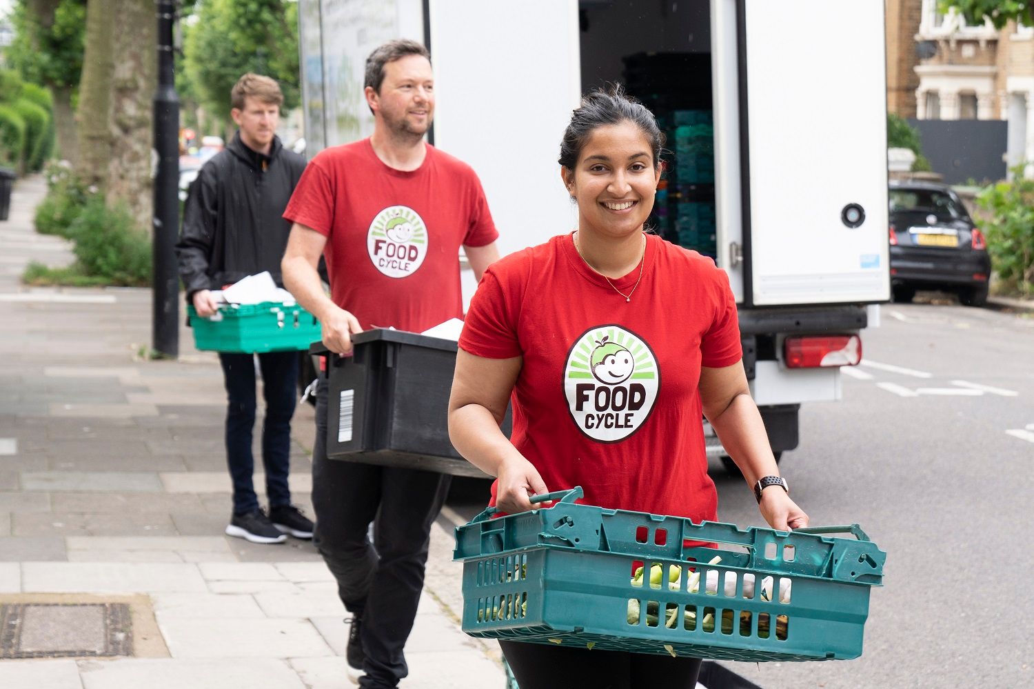 Surplus Food Collection Volunteer 