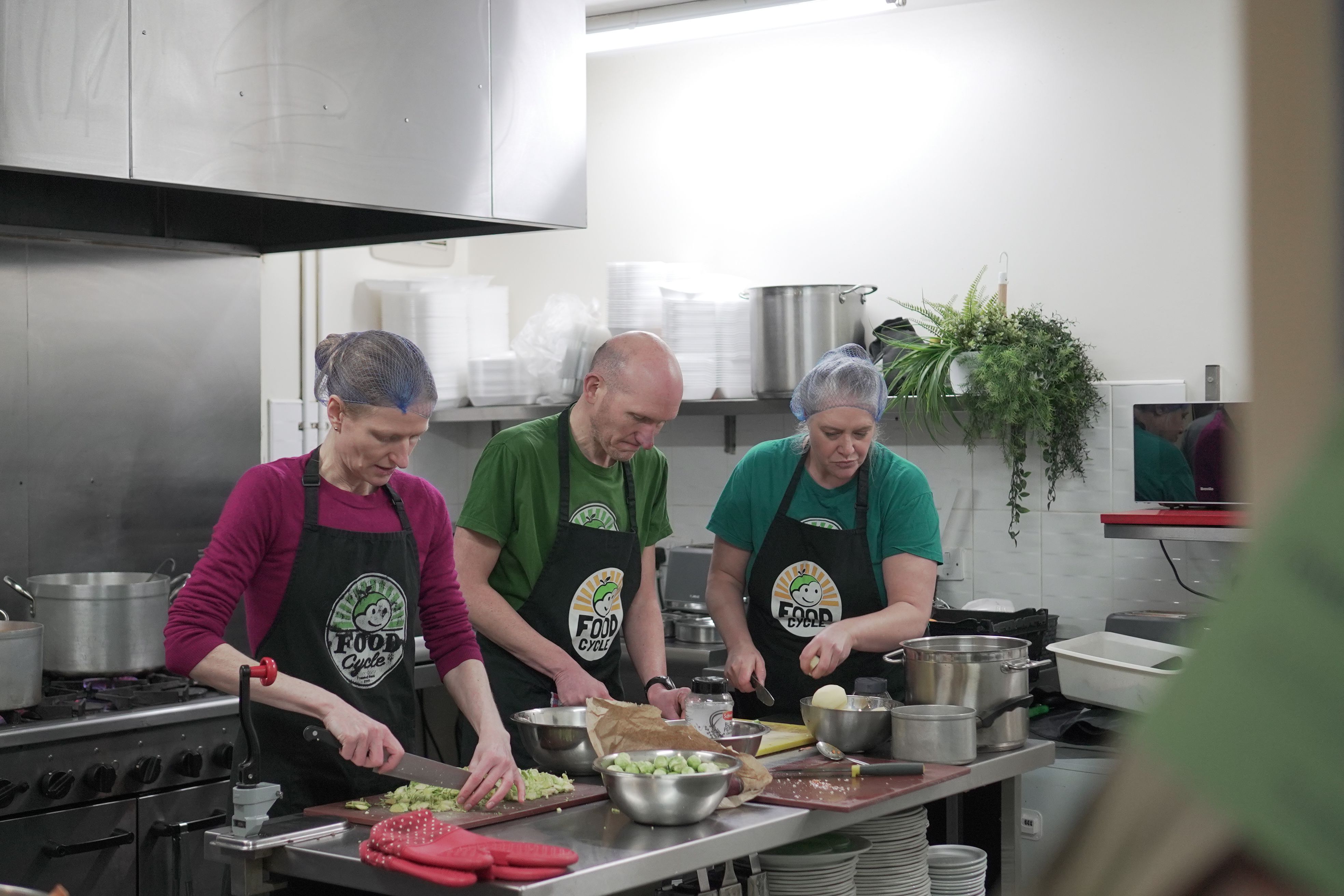 Cooking Project Leader