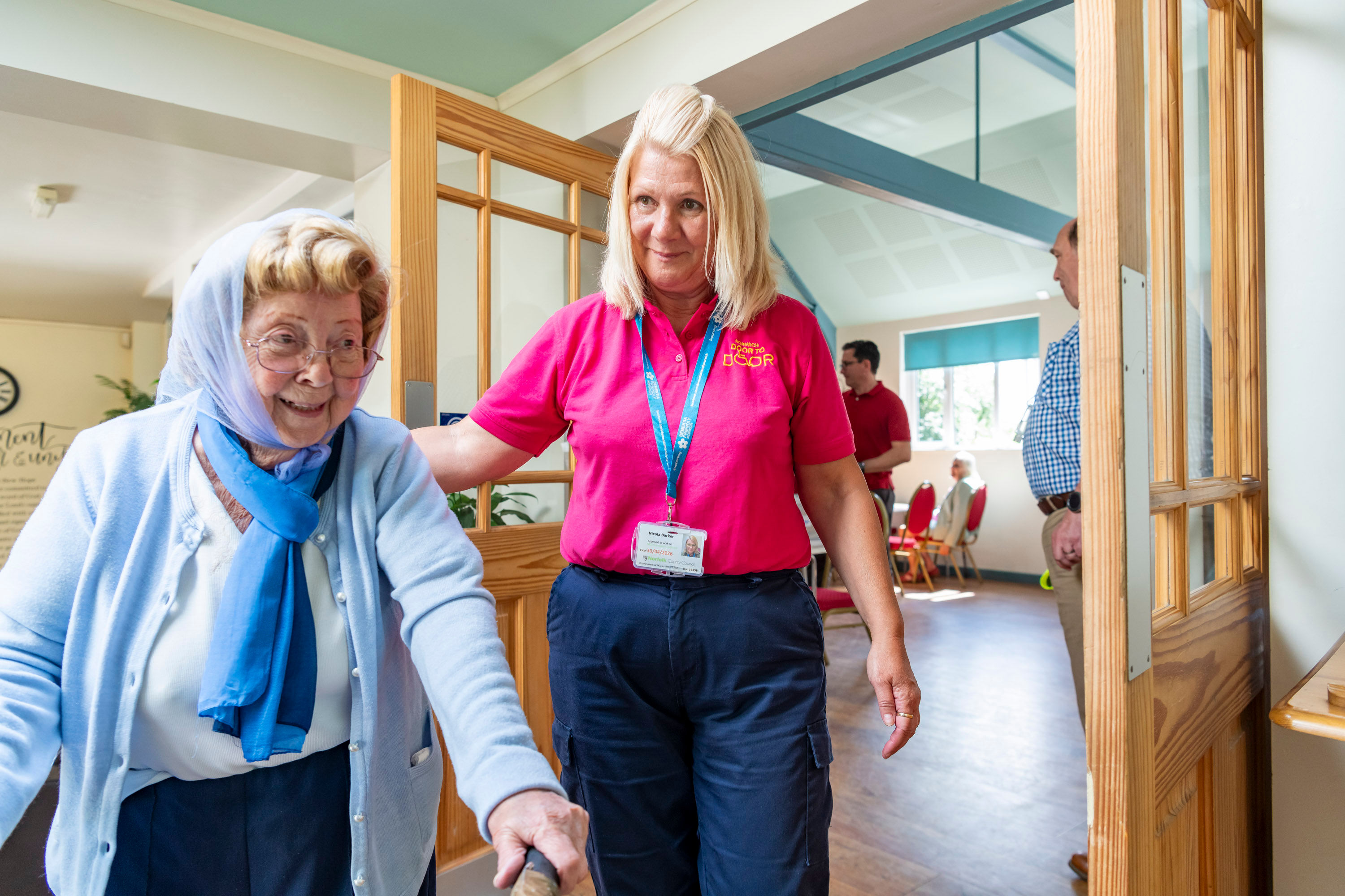 Volunteer Passenger Assistant