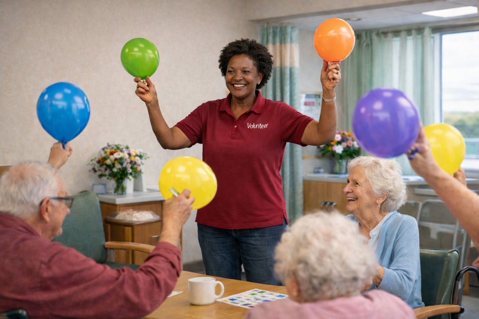 Activities Volunteer Opportunity - Swaffham Community Hospital