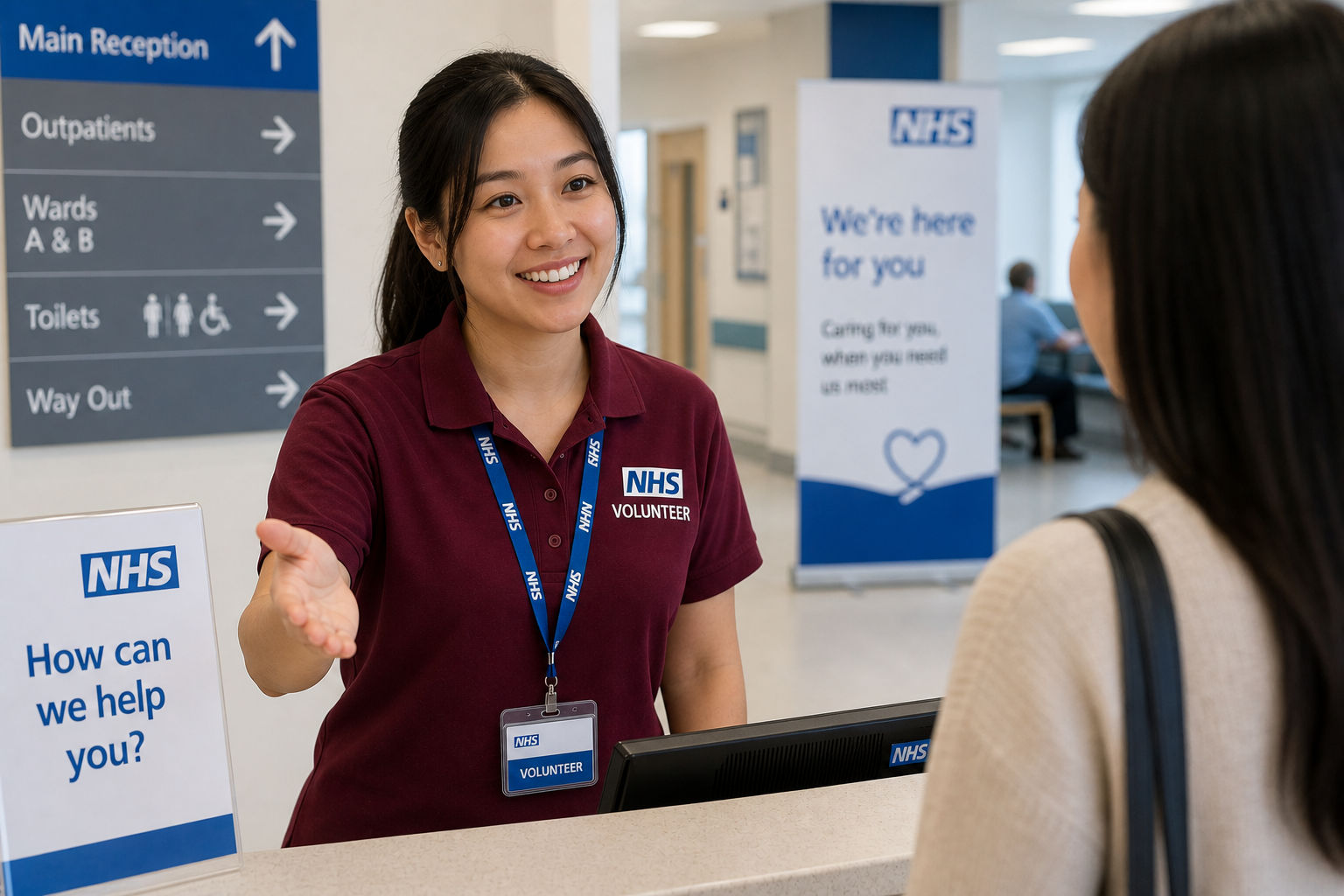 Visitor and Team Support - Caroline House, Colman Hospital