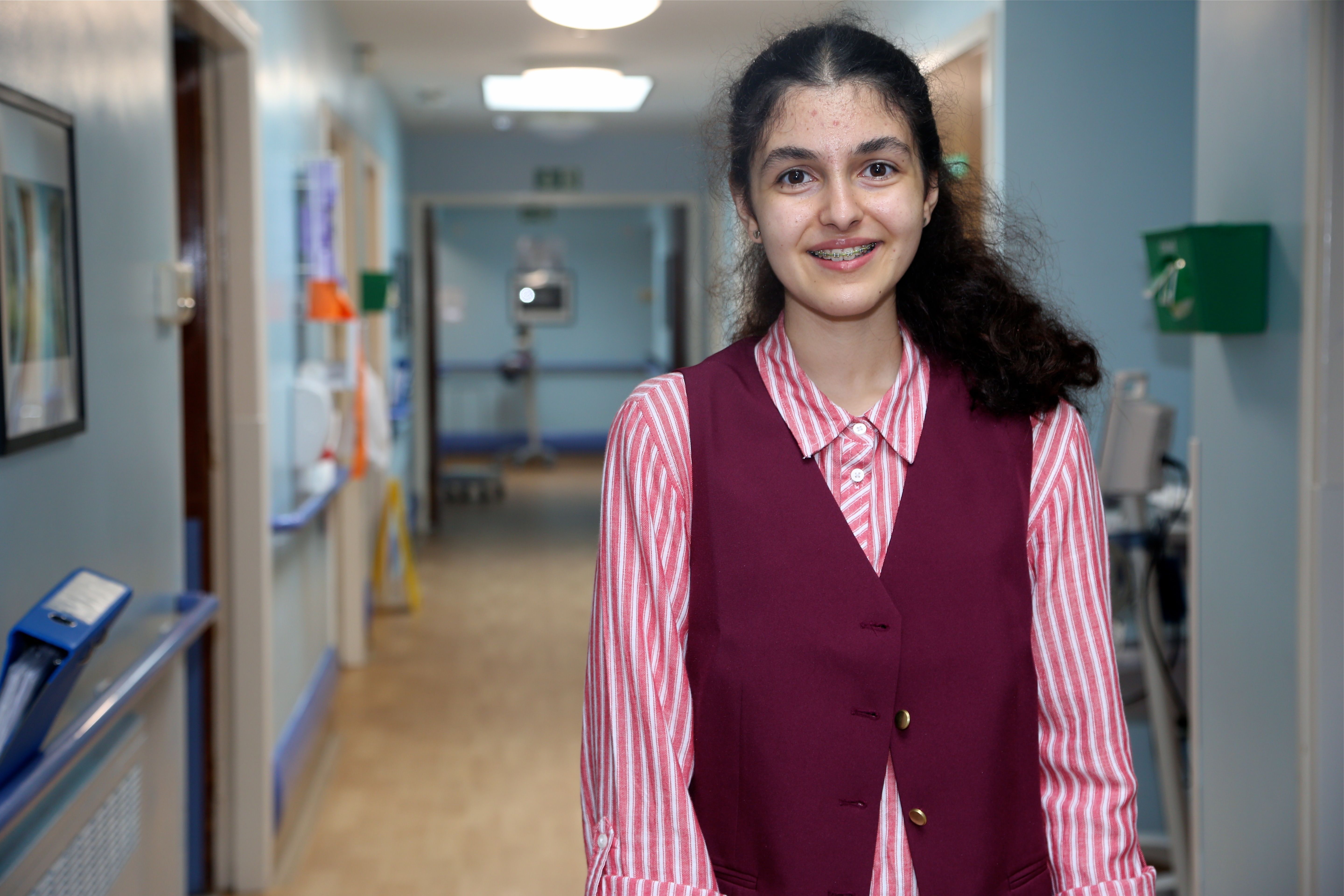 Visitor and Team Support - Caroline House, Colman Hospital