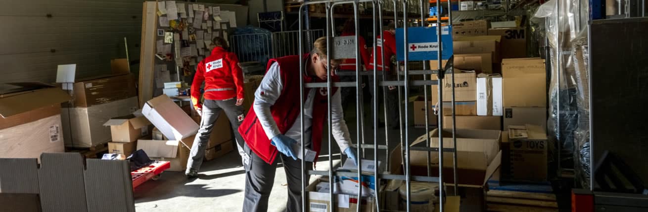 Logistiek vrijwilliger IJmond 