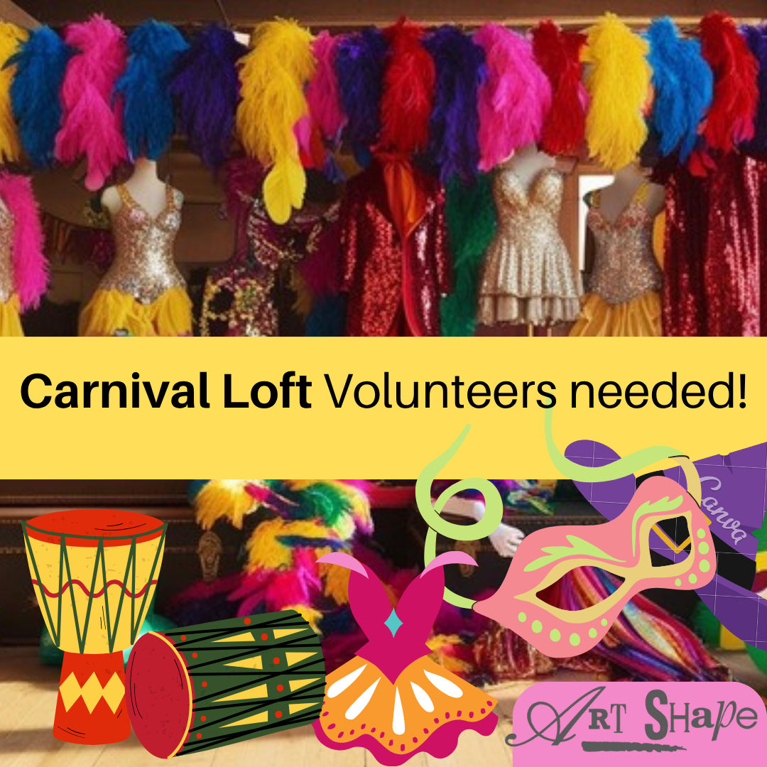 Volunteers (Carnival Costumes Prep)
