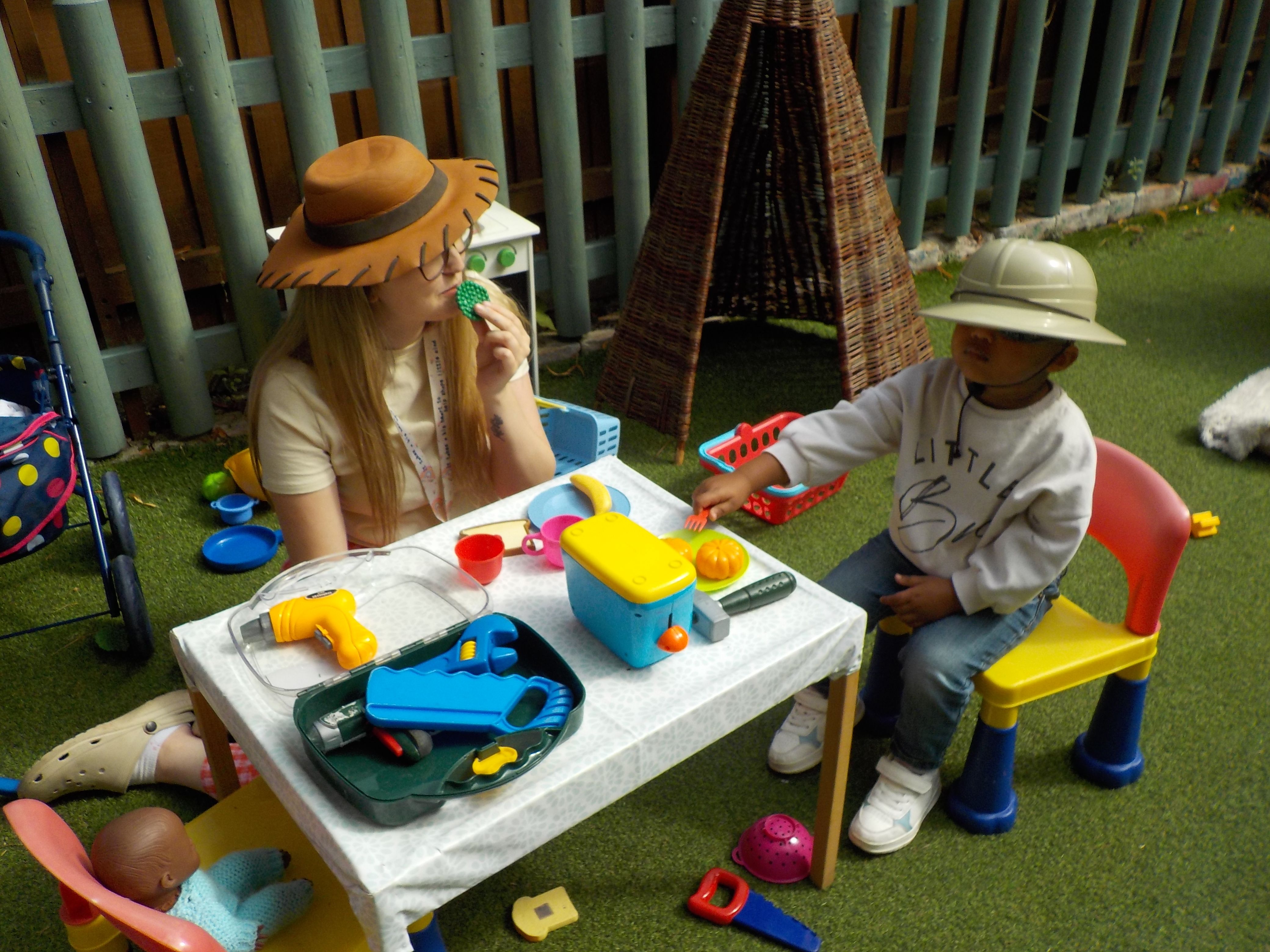 Volunteer at The Family Haven