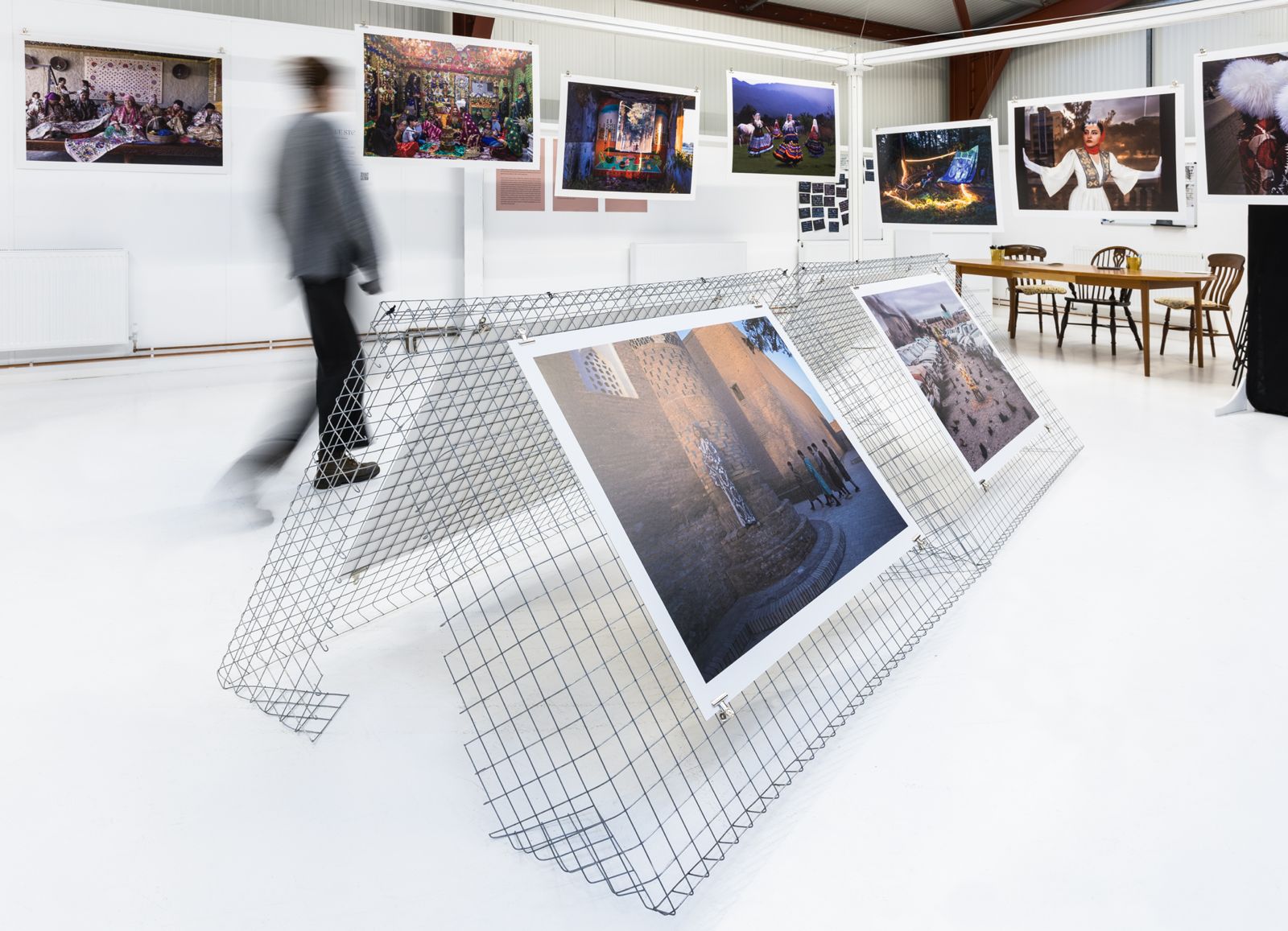 Creative Visitor Volunteer