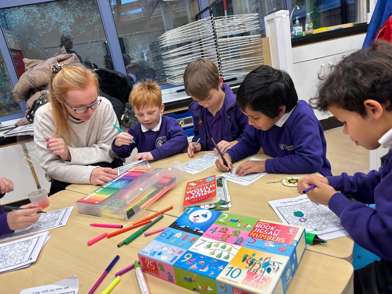 Volunteer Reader (after-school sessions)