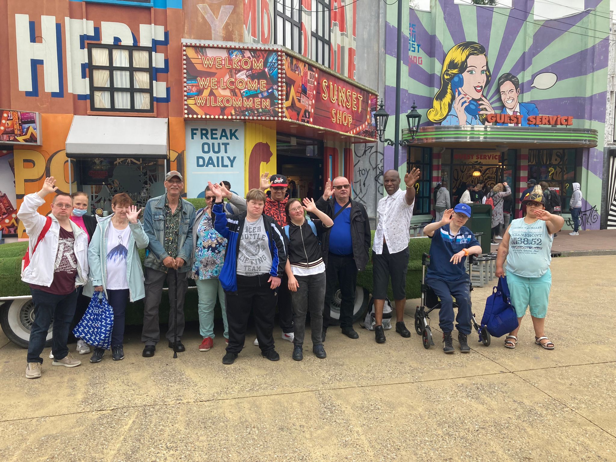 Assistance with recruiting staff