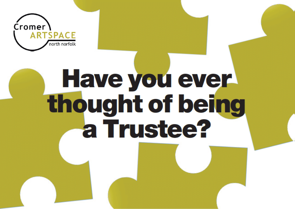 Cromer Artspace Trustee Recruitment Drop In