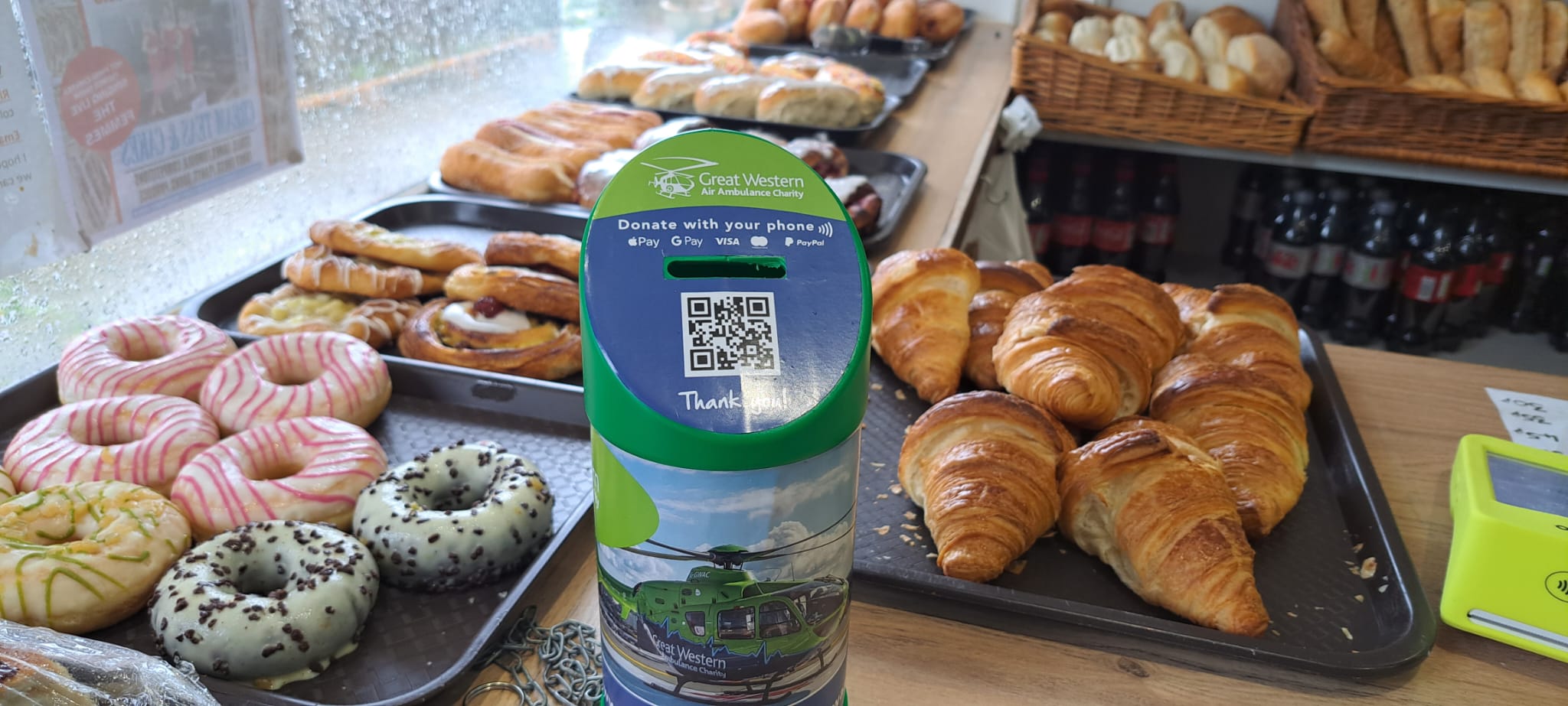 Ground Crew - Collection Tin Servicer (Gloucester)