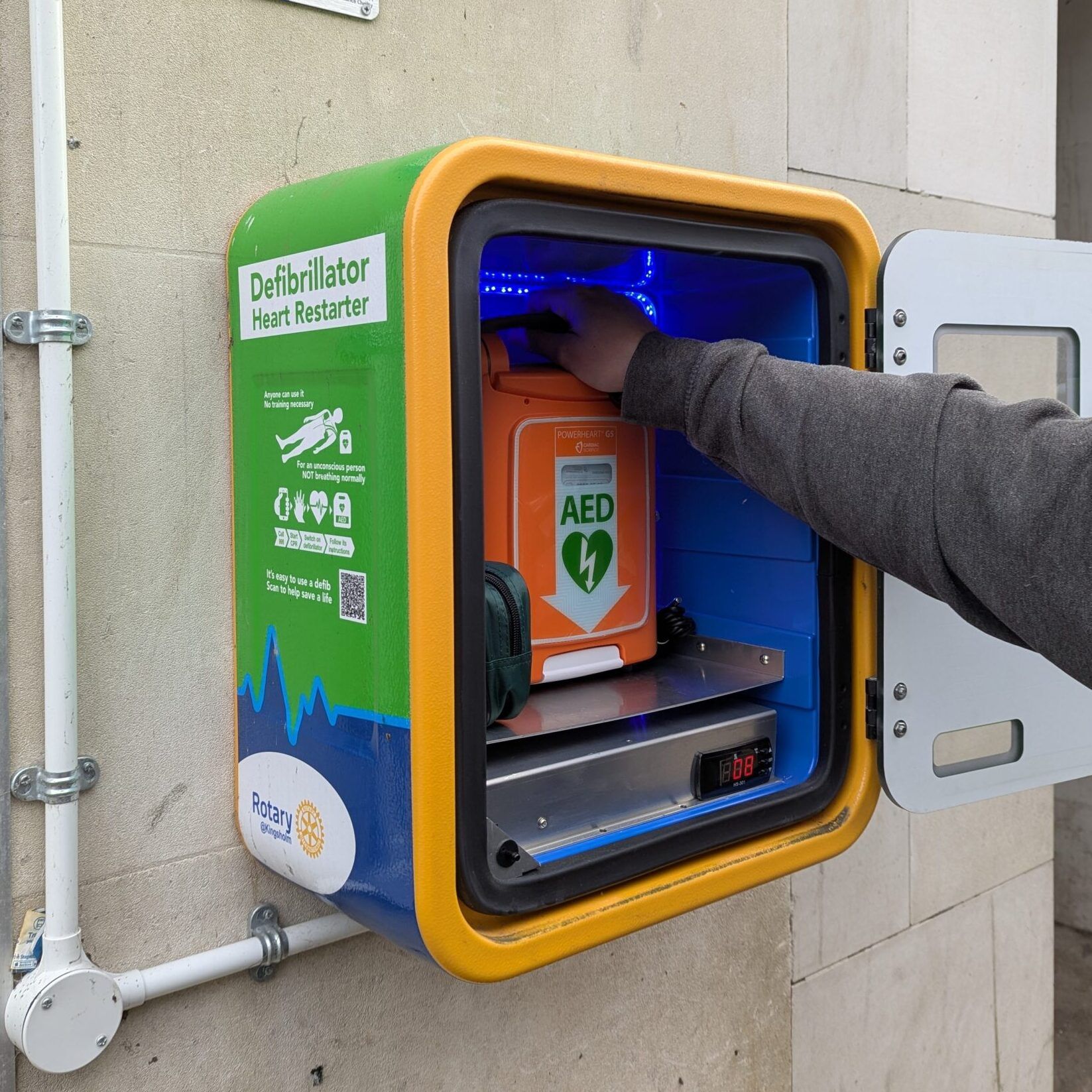 Great Western Hearts - Defib Circuit Breaker