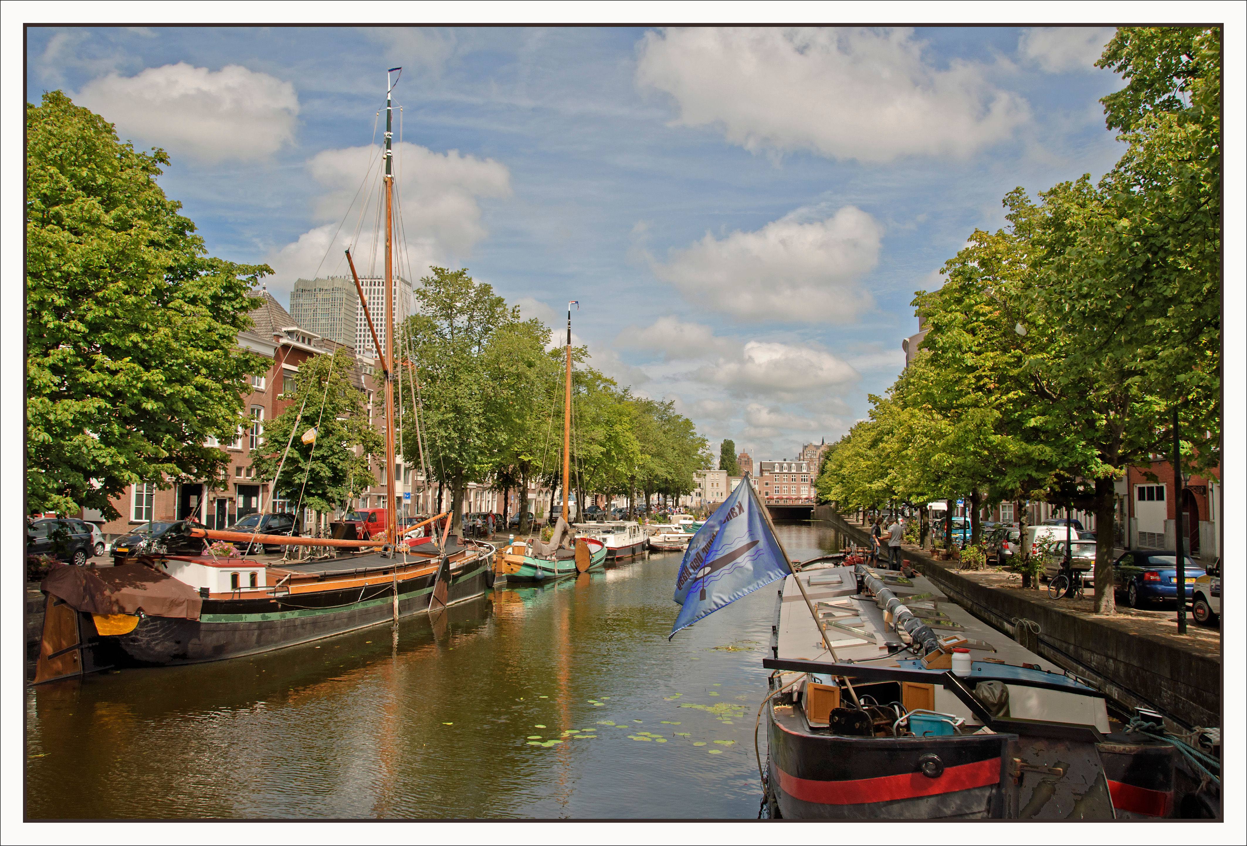 Geef het museumschip Hendrina Johanna toekomst – word onze projectleider