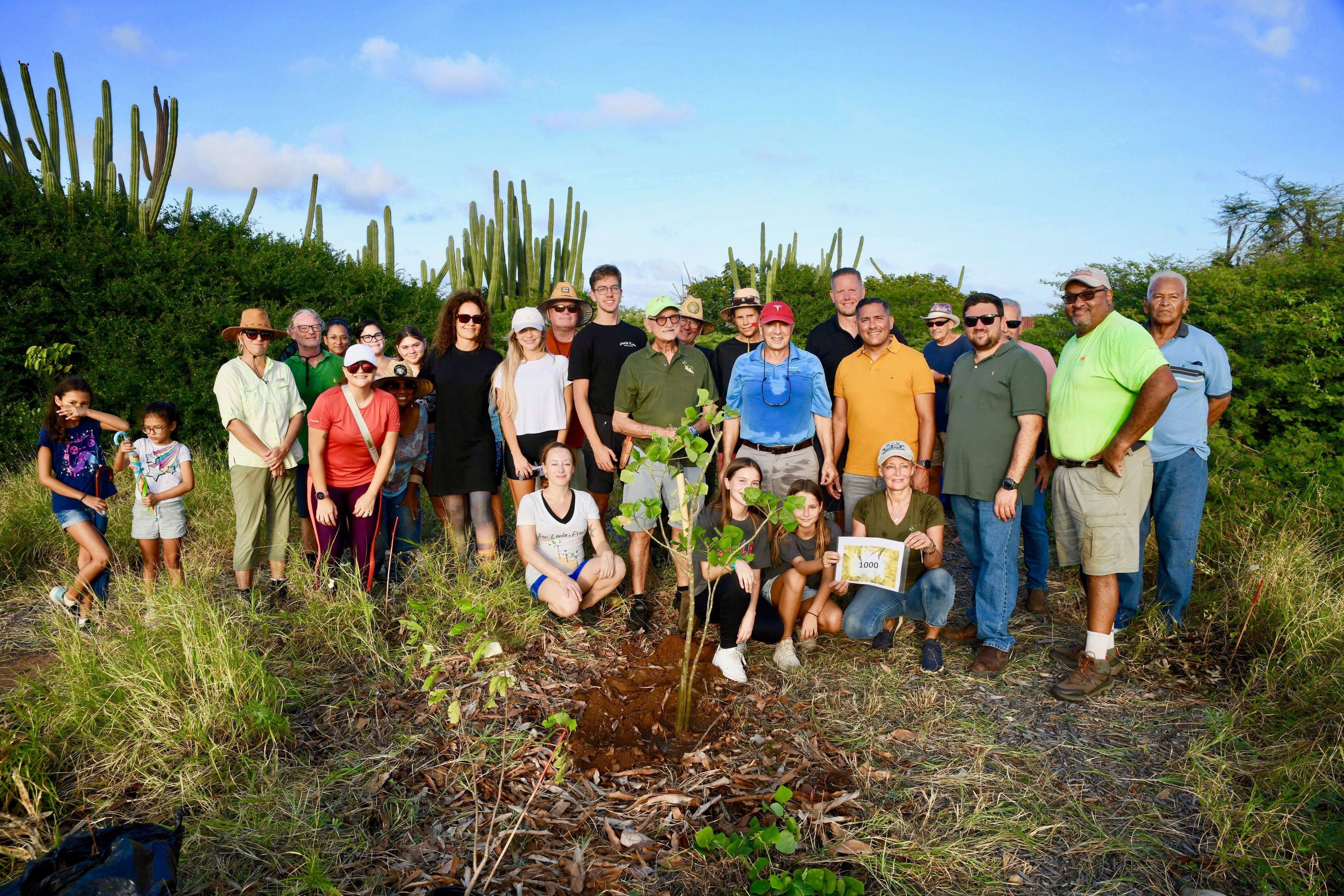 Bestuurslid voor Stichting Ban Lanta y Planta - Trees for Aruba