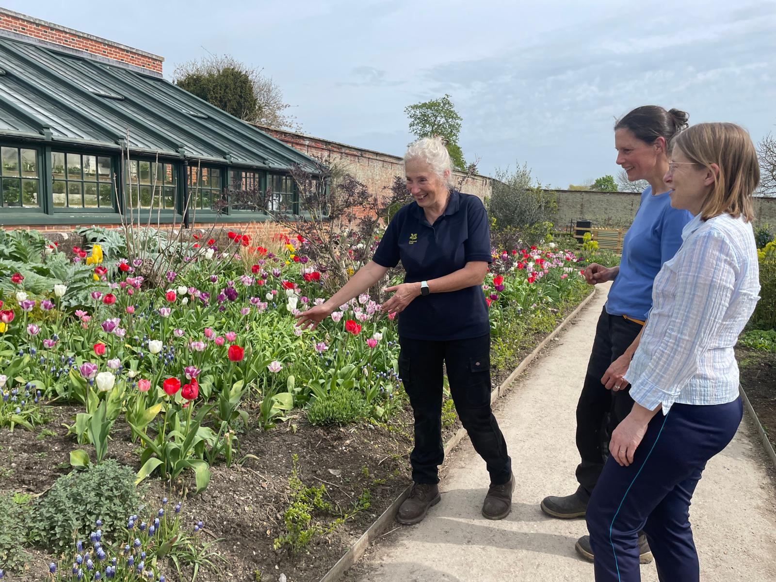 Walled Garden Ambassador Volunteer (Friday afternoons and weekends only)