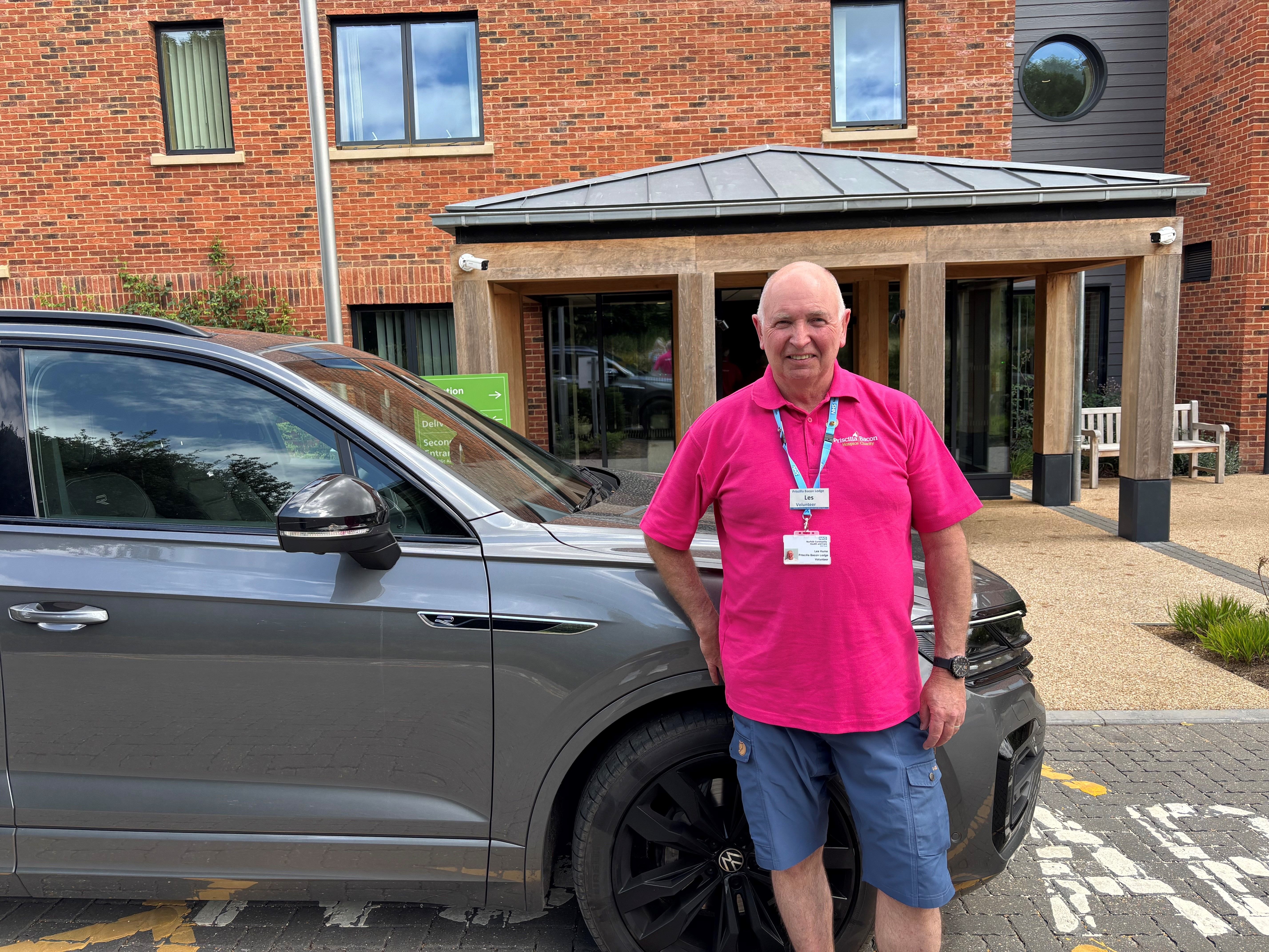 Volunteer Driver Priscilla Bacon Lodge