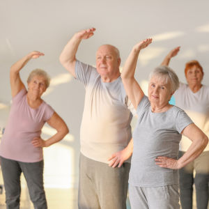 Exercise group support Volunteer