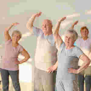 Exercise group support Volunteer