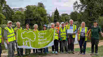 Membership Secretary for Friends of Pittville charity