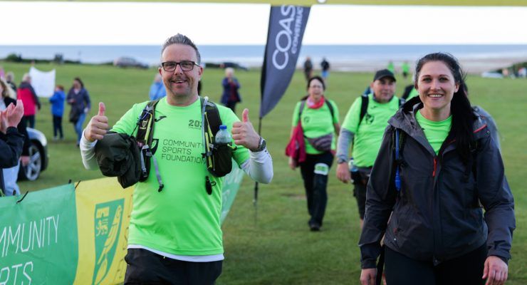 Event Volunteers for North Norfolk Coast Walking Challenge