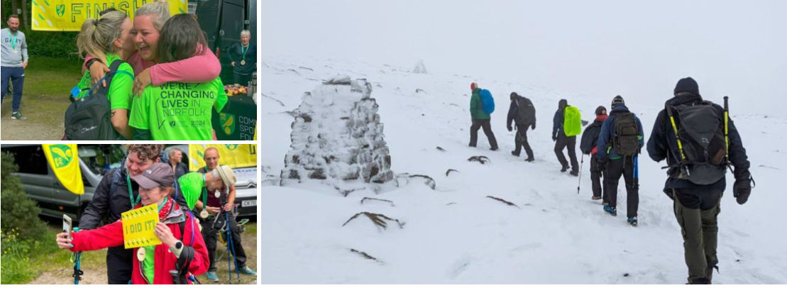 Minibus Drivers for National Three Peaks Challenge