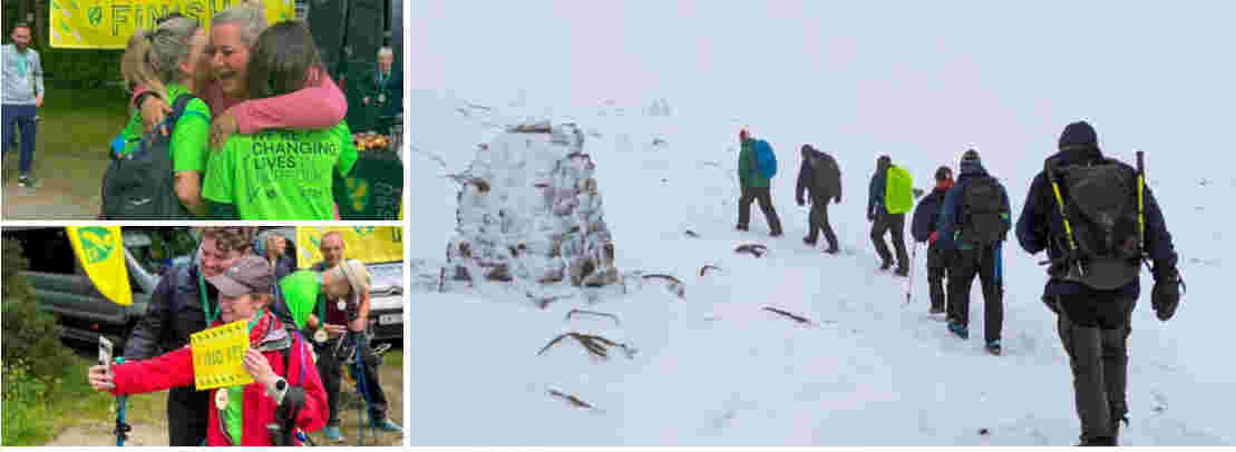 Minibus Drivers for National Three Peaks Challenge