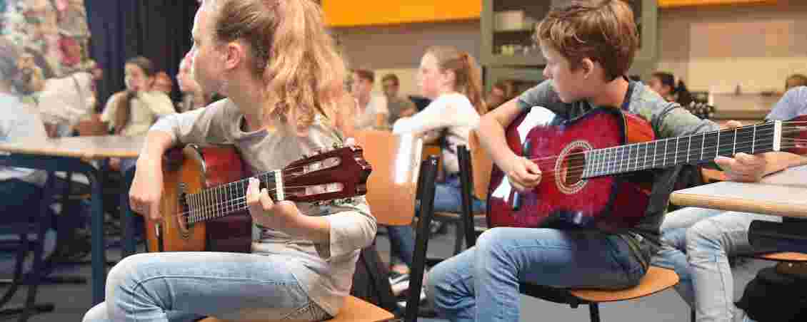 Muzikanten gezocht, vrijwilligersmarkt.