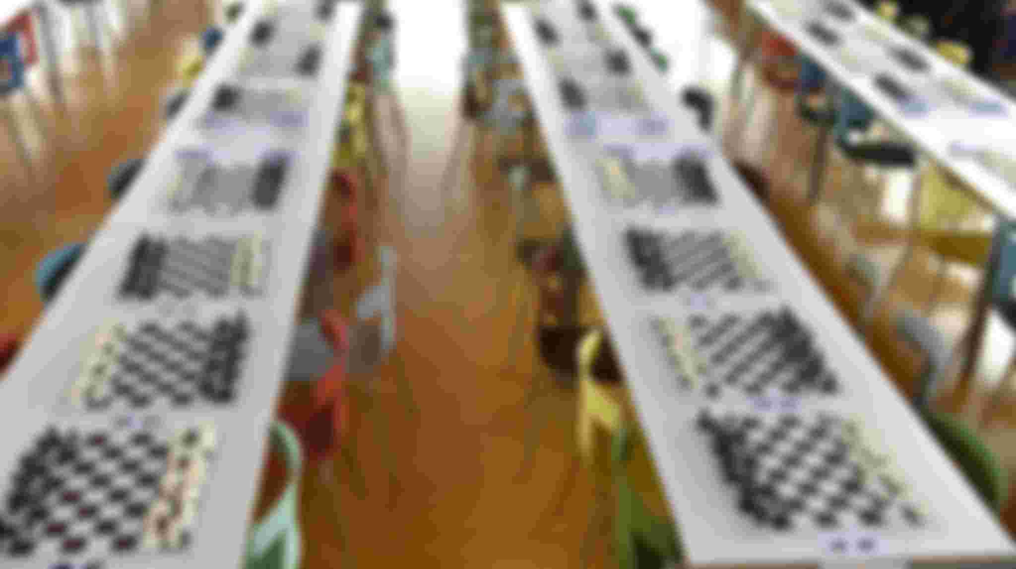 Remco Heite Schaaktoernooi Voorbereiding