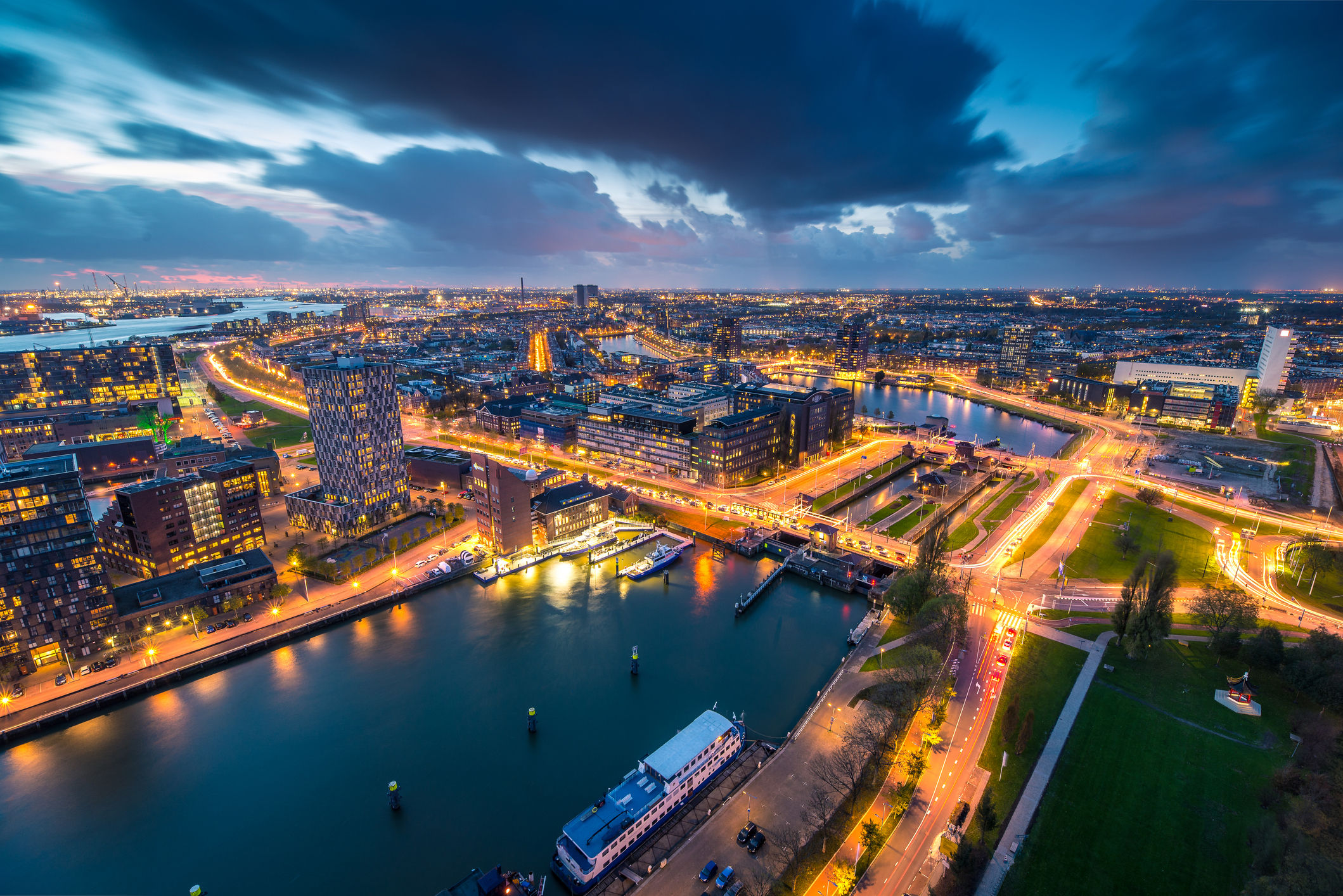 Belangenbehartiging ANWB, Stadsbrug Rotterdam