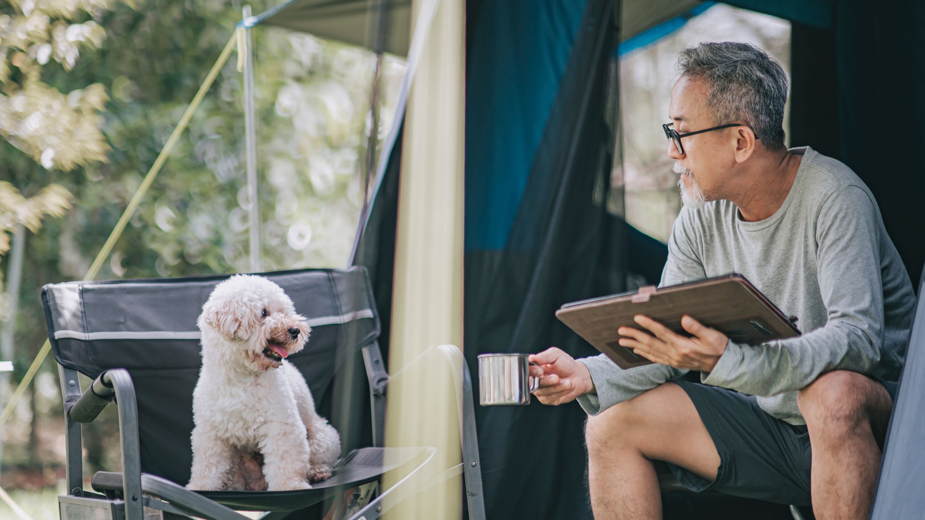 Vrijwilligers gezocht voor kampeerstoelentest