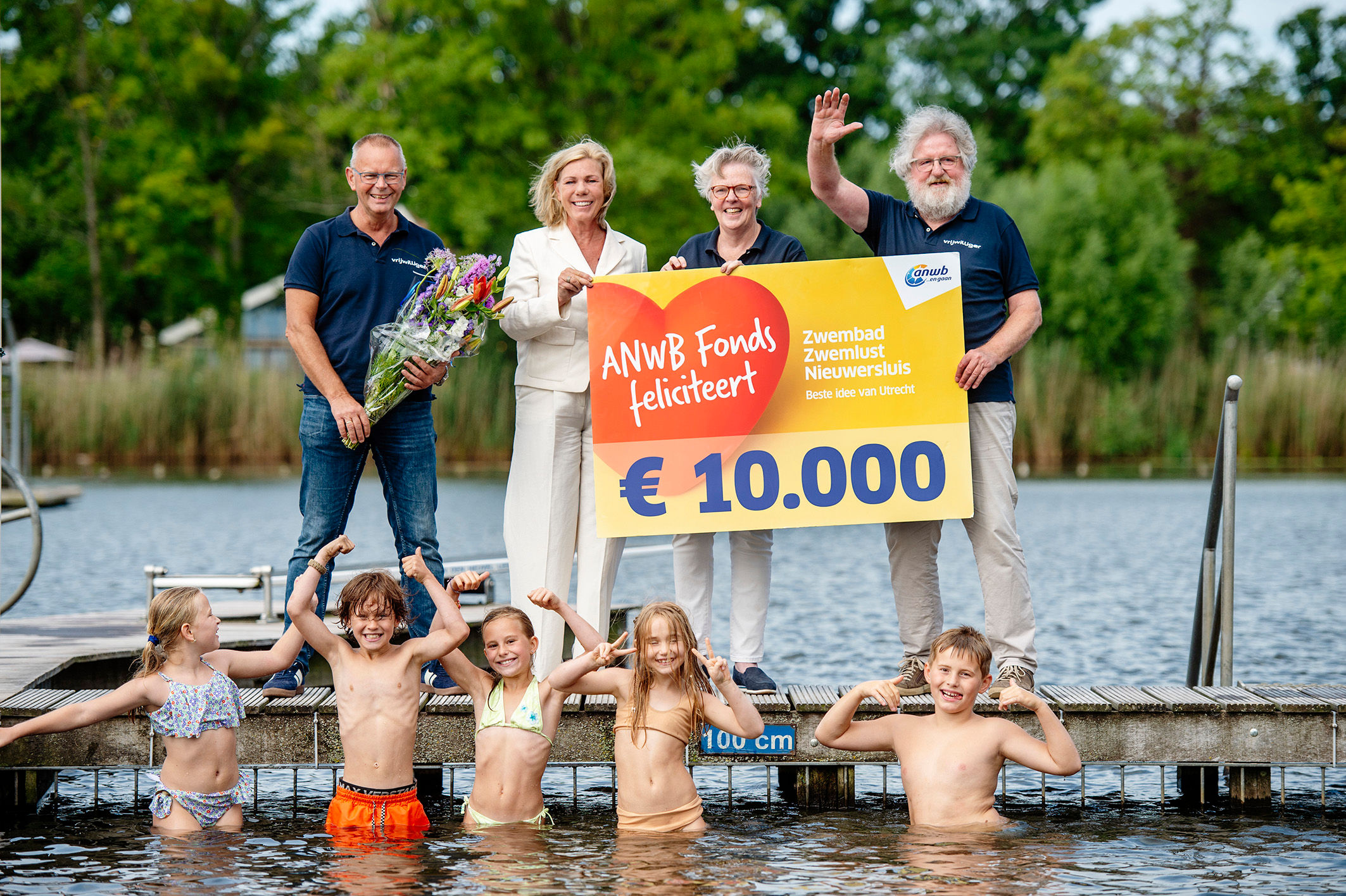 Één van de winnende projecten 