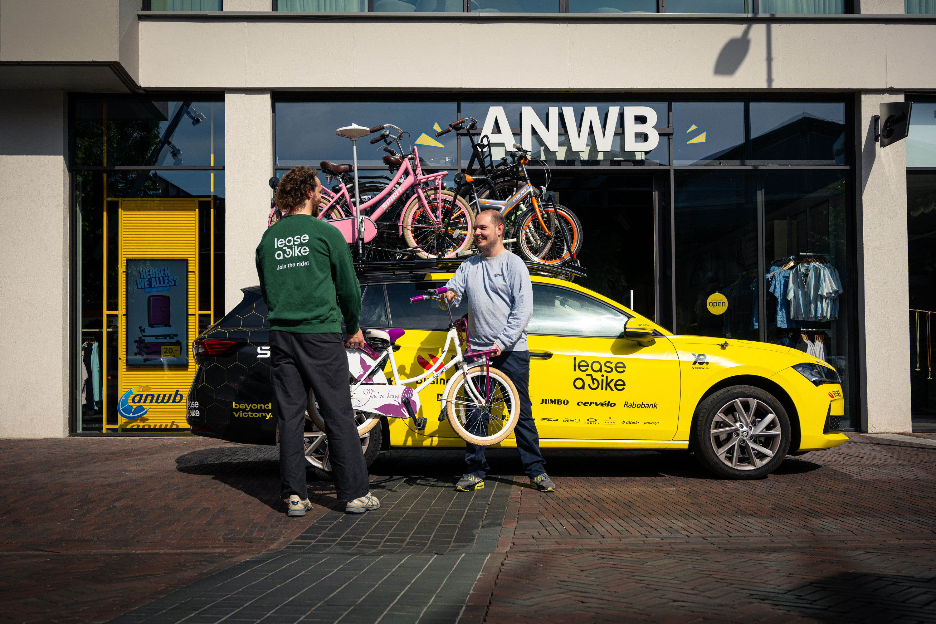  Samen in actie voor 100.000 kinderen zonder fiets