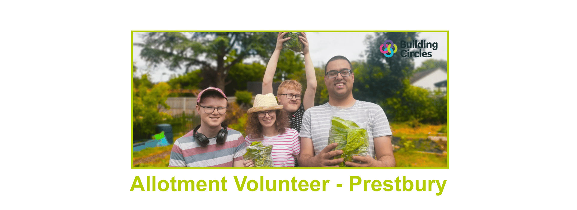 Allotment Volunteer - Prestbury