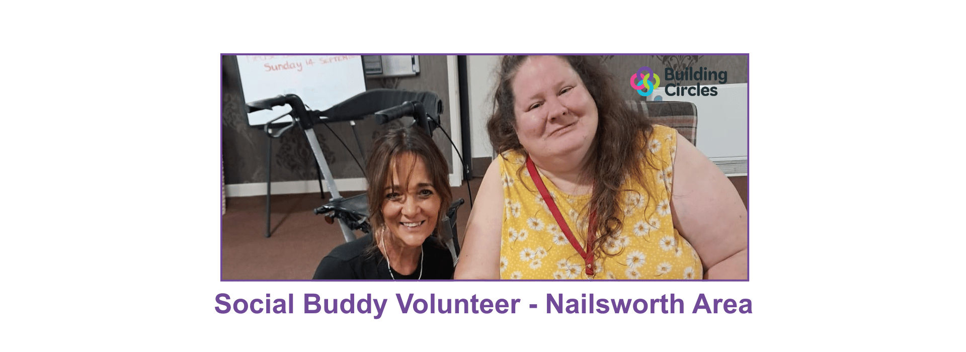 Social Buddy Volunteer (Nailsworth area)