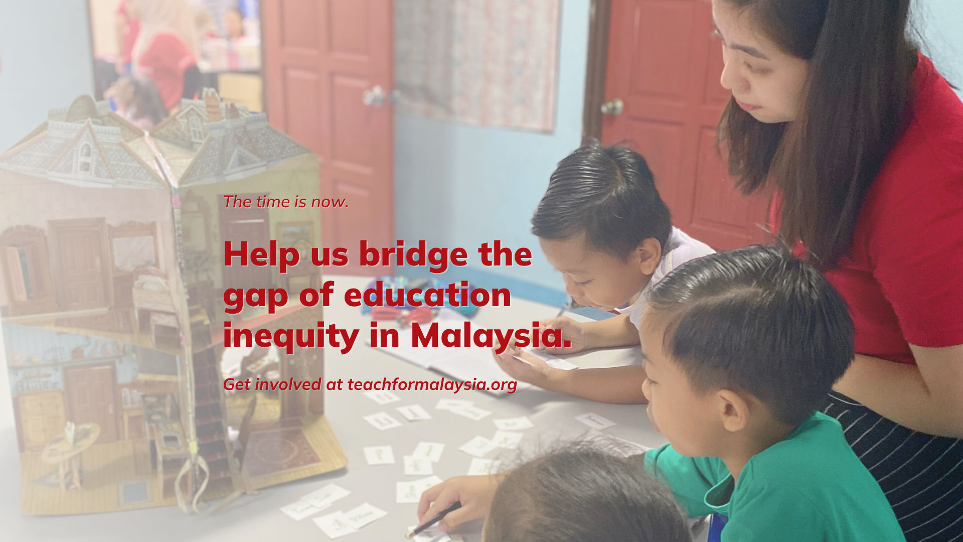 ERTI Volunteer Tutor PPR Taman Medan Cahaya (January - April)