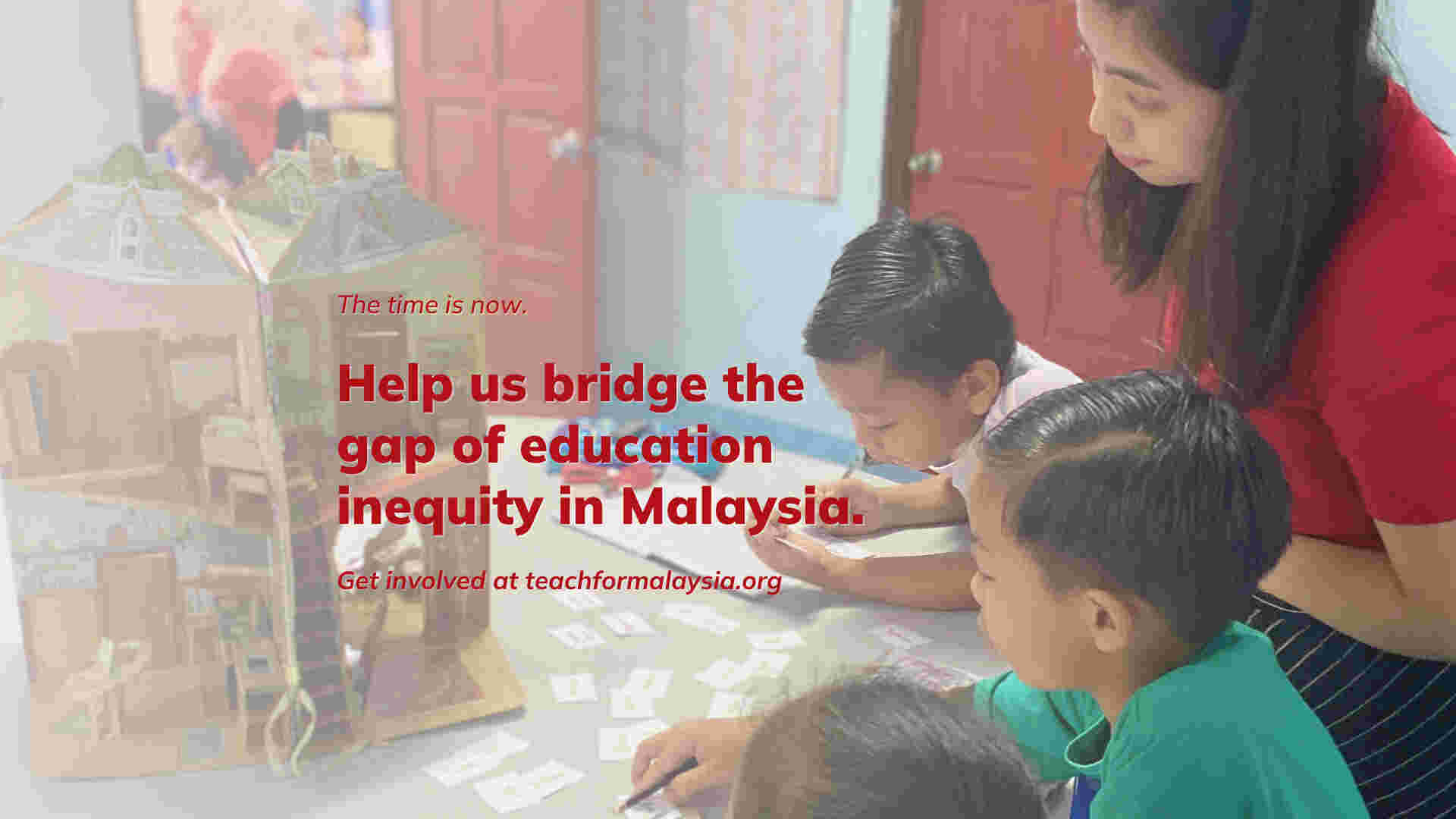 ERTI Volunteer Tutor PPR Desa Rejang (January - April)