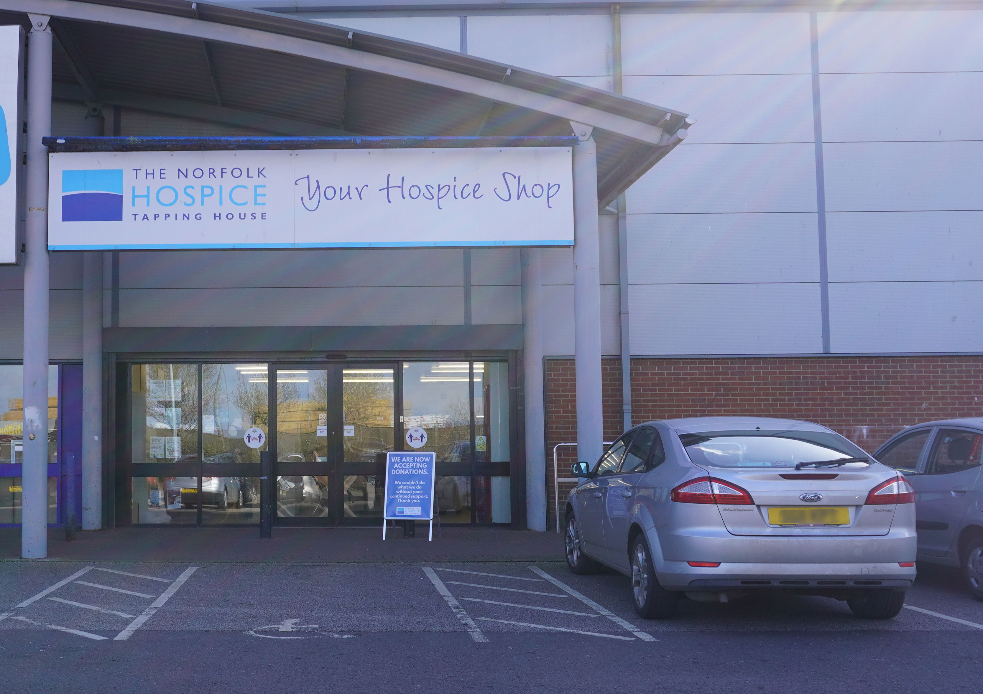 Retail Volunteer Open Event