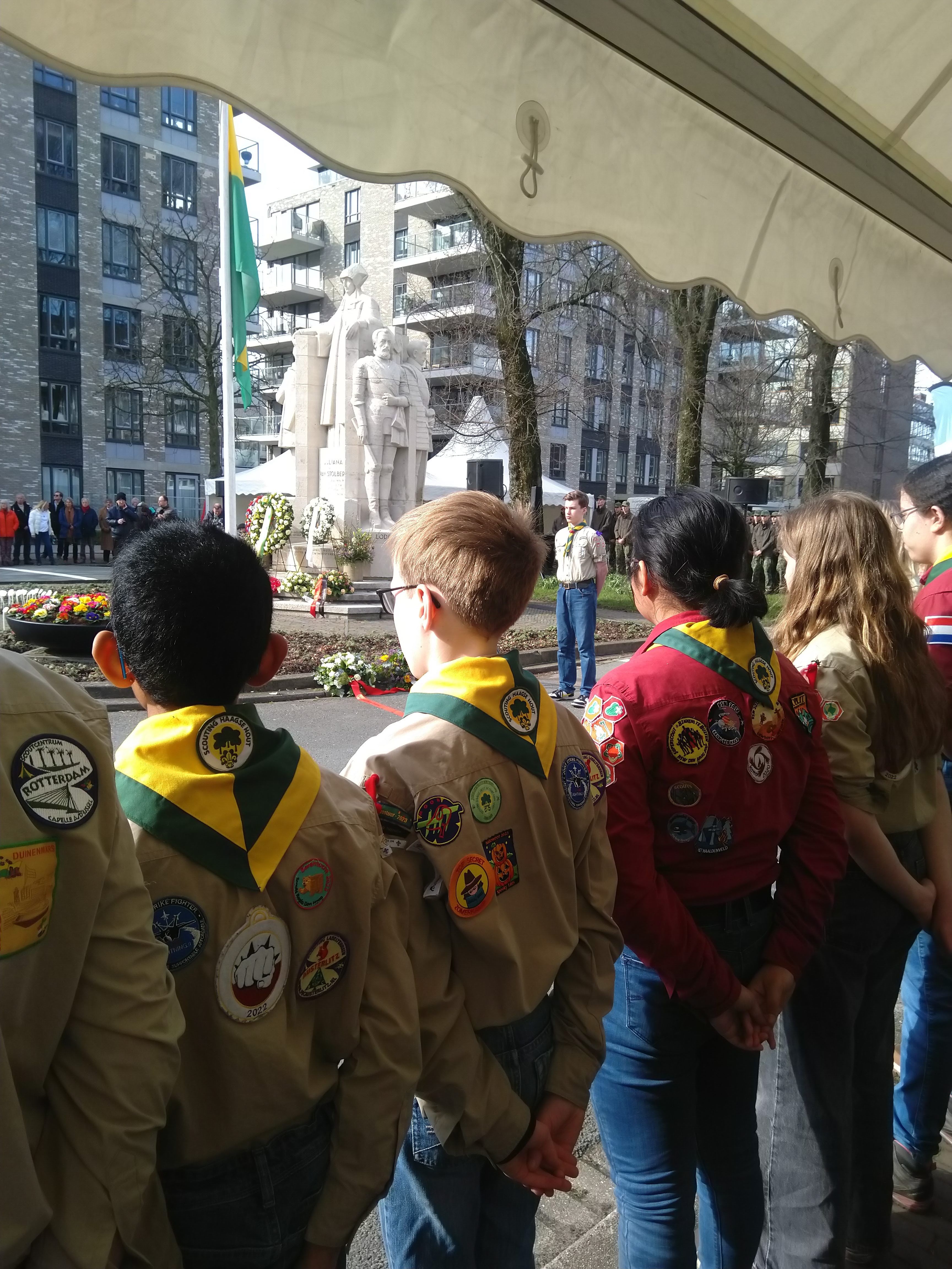 Voorzitter Scouting Haagse Hout