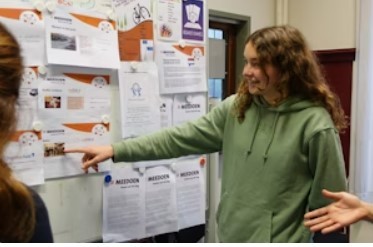 Monday afternoon- Volunteer #Participationdesk AZC de Keijenbergseweg