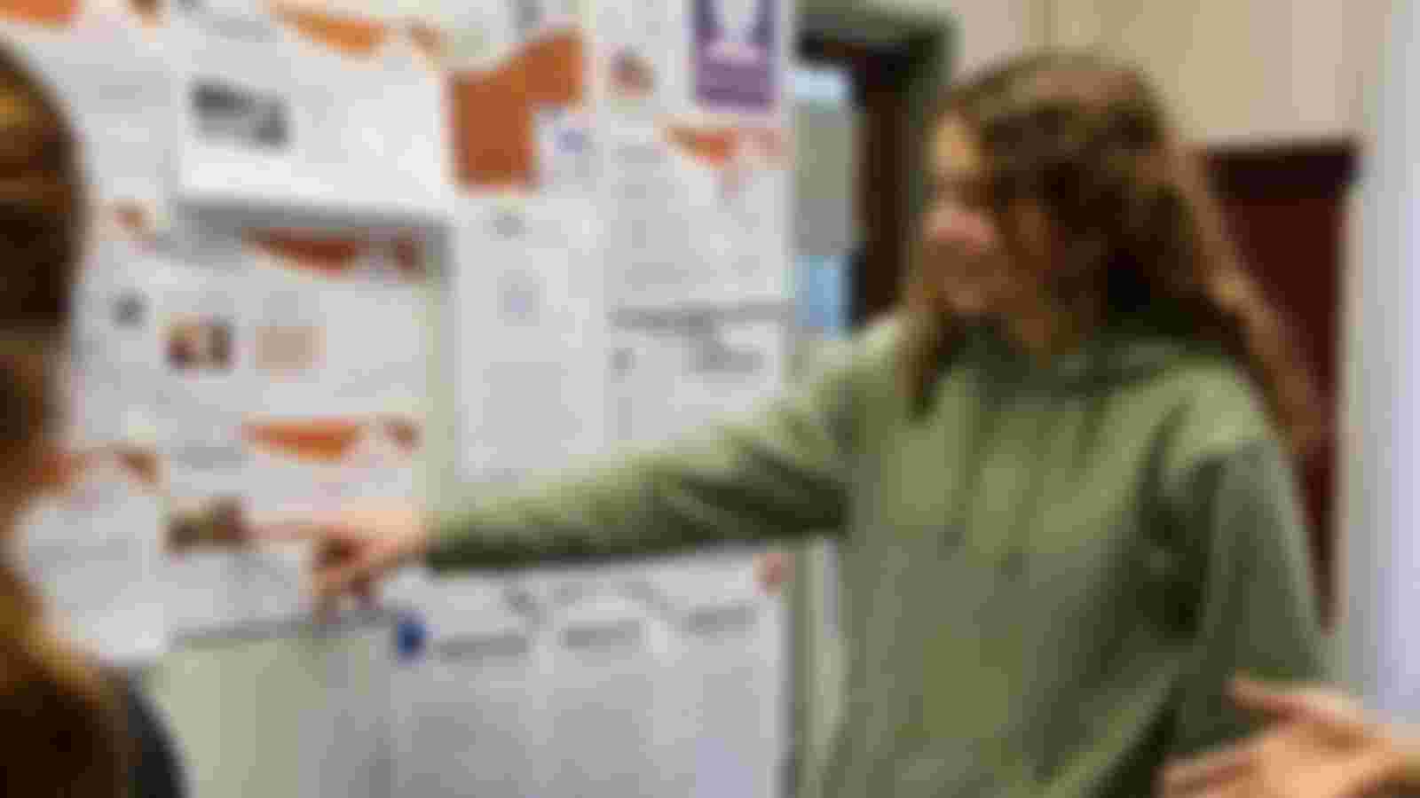 Monday afternoon- Volunteer #Participationdesk AZC de Keijenbergseweg