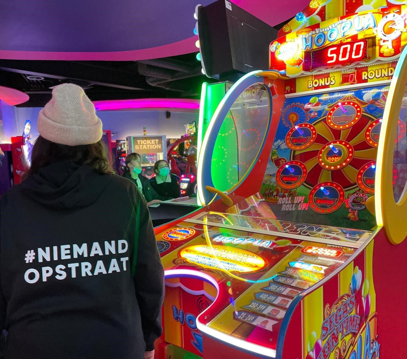 Crewmember groepsactiviteiten