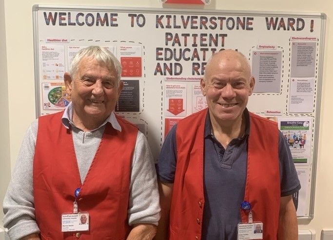 Inpatient Volunteers