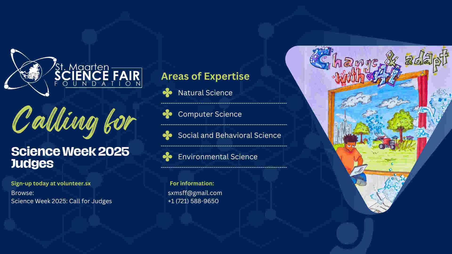 Science Week 2025: Call for Judges