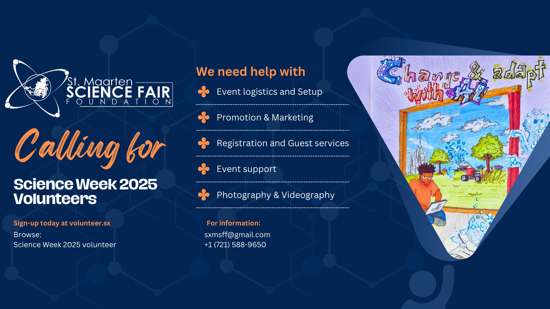 Science Week 2025 Volunteer