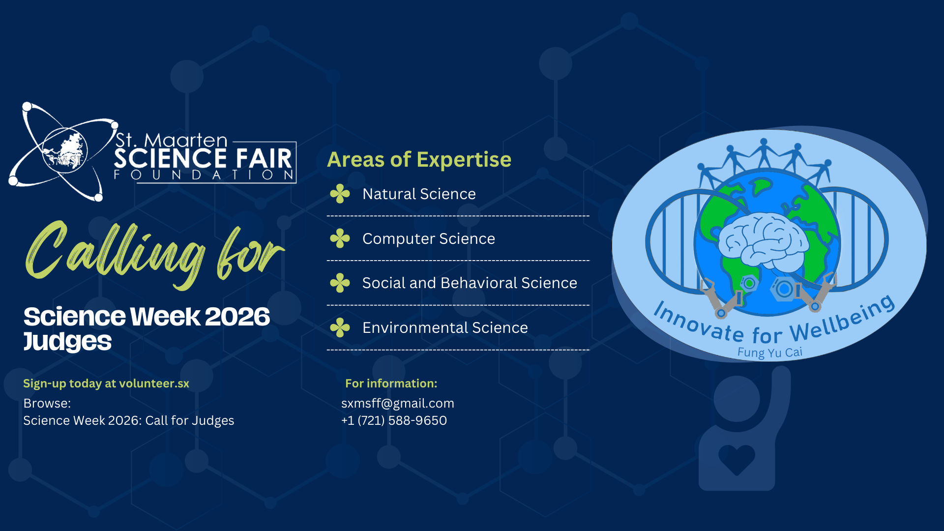 Science Week 2026: Call for Judges